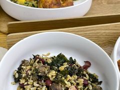 羽衣甘蓝牛肉燕麦饭-Green Option(官舍店)