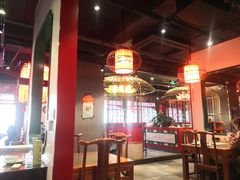 大堂-北平食府.北京烤鸭(亦庄店)