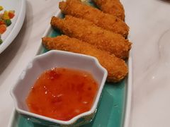 甘蔗虾-稻香酒家·33年老字号·港式粤菜(富邦中心店)