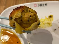 椰口咖喱鸡生煎-小杨生煎(金山百联购物中心3楼店)