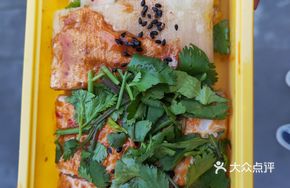 Bountiful Grilled Cold Noodles