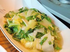 清炒毛白菜-爱碗亭·鲜炒湖南菜(壹城中心店)