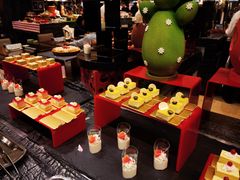 -北京希尔顿逸林酒店-逸轩西餐厅-自助餐厅