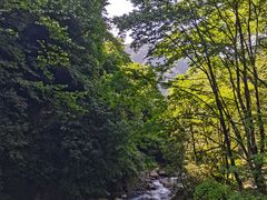 -西岭雪山大飞水景区