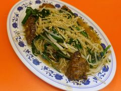 韭菜猪肝-拉面莊夢語＆中华料理八椿