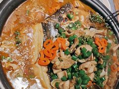 -探鱼·鲜青椒爽麻烤鱼(北京路天河城店)