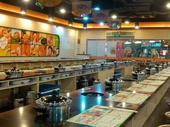 自助取餐区-呷哺呷哺(普陀乐购真北店)