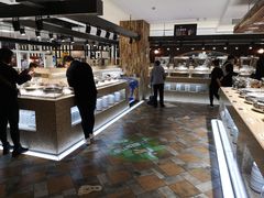 自助取餐区-汉巴味德(大悦城店)