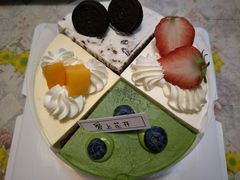 -爱上花开·蛋糕·安佳动物奶油轻奢私人定制(凯德店)
