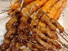 烤阿根廷红虾-枪火串烧·东北特色烧烤(罗湖总店)