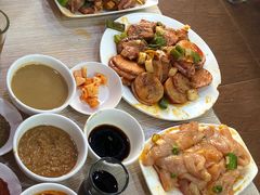 烤鸡肉-平山城鑫烧烤(建国楼店)
