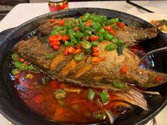 香煎臭桂鱼-翠清酒家(万丰路店)