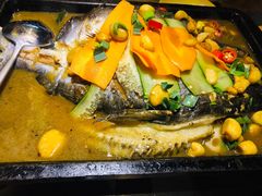 -探鱼·鲜青椒爽麻烤鱼(苏宁广场店)