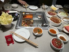 清油麻辣锅底-海底捞火锅(江北万达商业广场店)