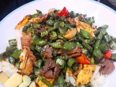 肉蛋双飞拌面-杨记跷脚牛肉面(下元店)