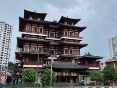-新加坡佛牙寺龙华院
