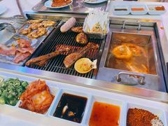 -袁九爷·自助烤肉炸鸡(华宇广场店)