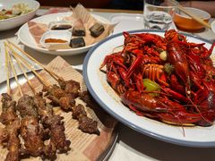 -杨氏青龙虾·羊蝎子(金盛路总店)