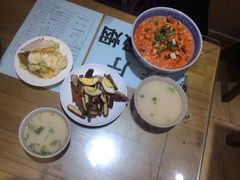 -天发芽·何记葫芦头泡馍·老字号(小南门店)
