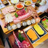 人均百元即可吃到巨大的战斧牛排