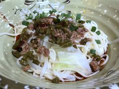 烂肉豇豆米线-阿宽豌杂面(华油路138号居民大院店)