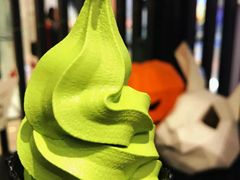 宇治抹茶冰淇淋甜筒-羽至金时(柏威年店)