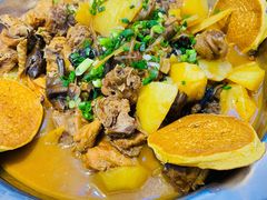玉米饼-雪乡人家东北菜·铁锅炖一切(高斯路店)