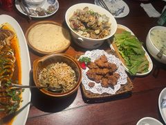 老青岛炸肉-前海沿·青岛菜(五四广场永旺店)
