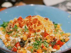 意面和鸡蛋沙拉-BOCATA 西班牙餐厅(三里屯店)