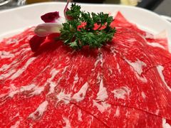 薄切上脑牛肉-巴奴毛肚火锅(悠唐购物中心店)