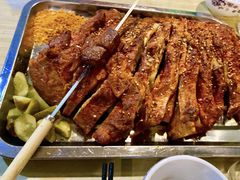 -玫瑰红烤羊排(北新桥三条店)