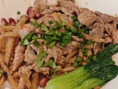 猪肉老友干拌粉-漆黑觉米粉(三里屯店)