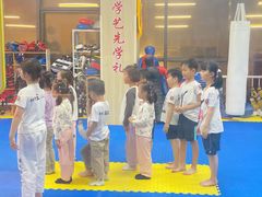 -健成运动中心·体适能跆拳道少儿格斗体考跳绳