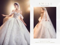 -艾米丽婚纱礼服