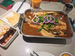 -半天妖烤鱼(丰科万达店)