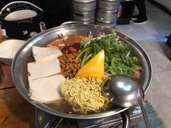 部队火锅-富乐满韩国正宗炸鸡韩国料理(虹泉路店)