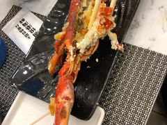 芝士焗龙虾-澜悦港海鲜体验主题餐厅