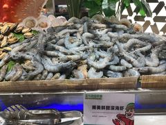南美鲜甜深海虾-亚马逊海鲜自助(梅溪湖步步高店)