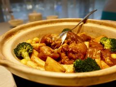 菱角银杏焗猪蹄-功夫汤粤港餐厅(锦业路店)