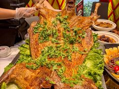 -侠舍·江湖烤全羊·大排档(沌口总店)