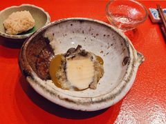 酒蒸鲍鱼配肝酱-鮨青(恒基名人购物中心店)