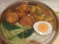 椰香咖喱鸡块饭-德克士(肥城新华商场店)