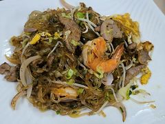 炒粉签-潮汕砂锅粥