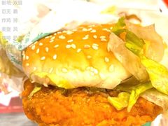 青花椒风味麦辣鸡腿汉堡-麦当劳(永泰餐厅)