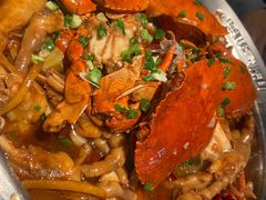 -胖哥俩肉蟹煲(萧山加州阳光店)