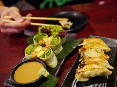 生三文鱼牛油果春卷-纪州豚骨酱油拉面(锦延路店)