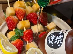 -卤校长重庆火锅(银泰城店)