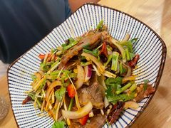 小炒炖秦川黄牛肉-秦䩊会·陕西biangbiang面(畹町路店)