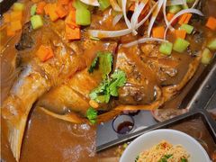 酱香烤鱼-探鱼·鲜青椒爽麻烤鱼(苏宁广场店)