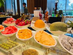 自助取餐区-长春凯悦酒店咖啡厅Market Café
